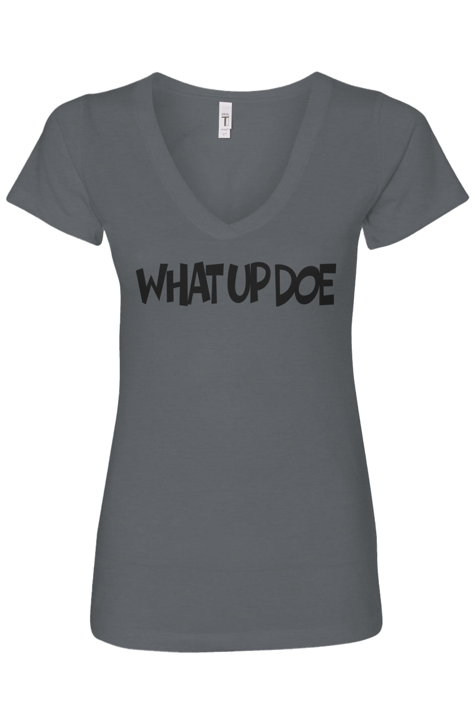 What Up Doe Women's V-Neck