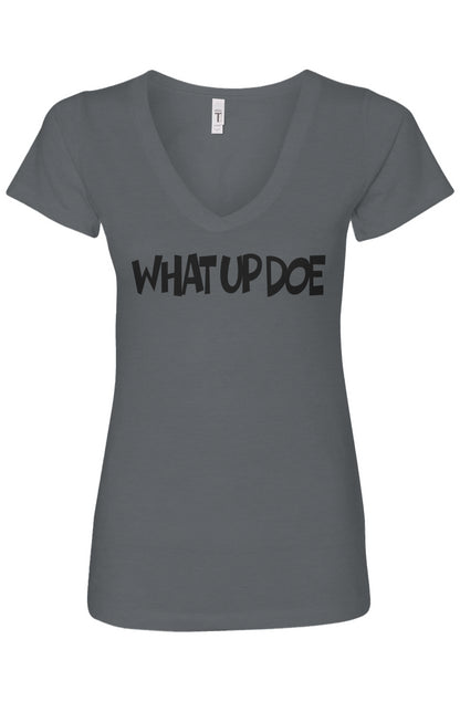 What Up Doe Women's V-Neck