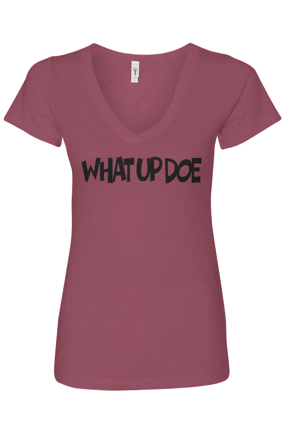 What Up Doe Women's V-Neck