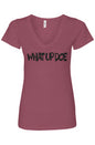 What Up Doe Women's V-Neck