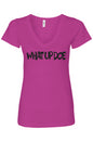 What Up Doe Women's V-Neck