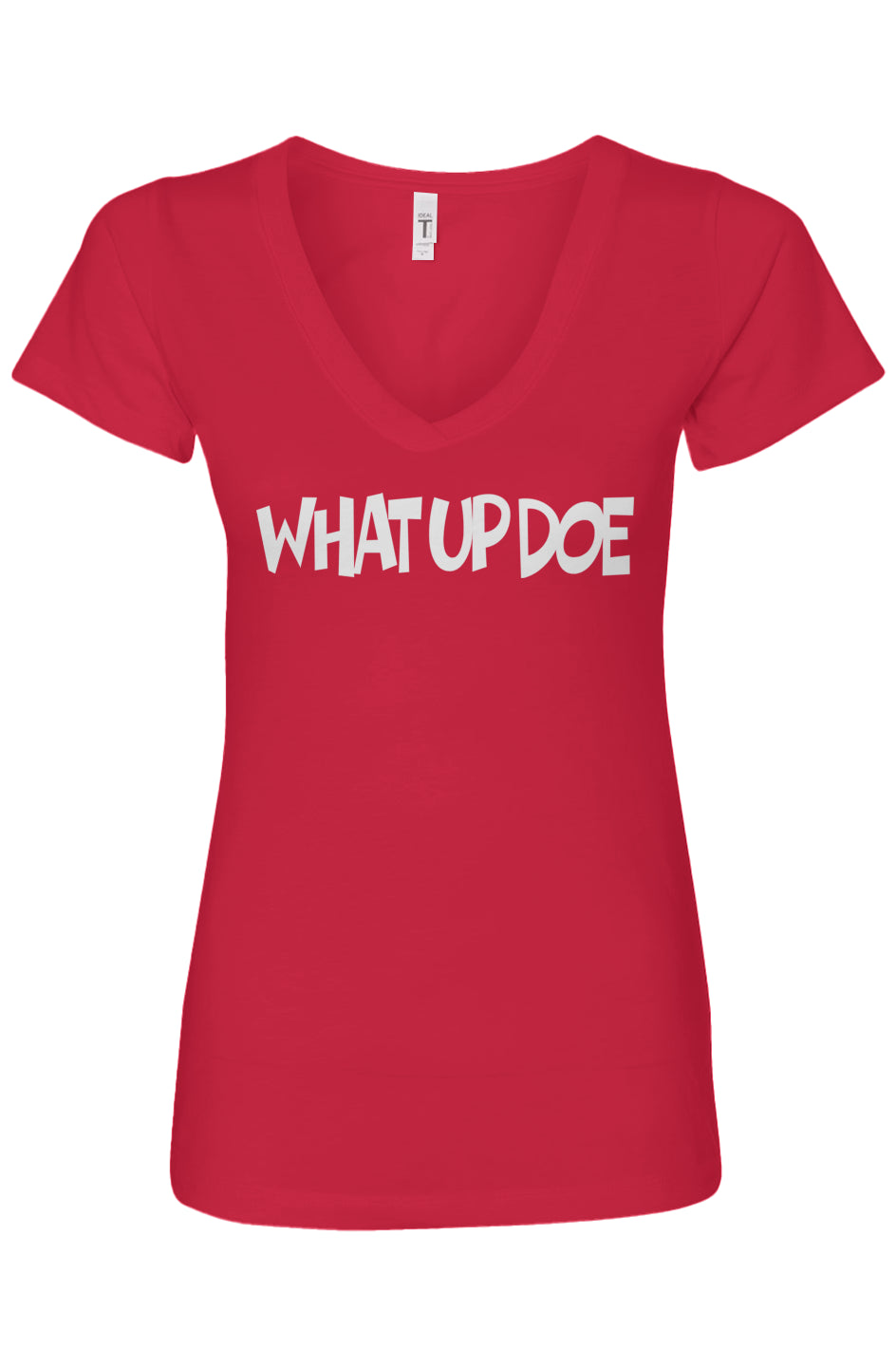 What Up Doe Women's V-Neck