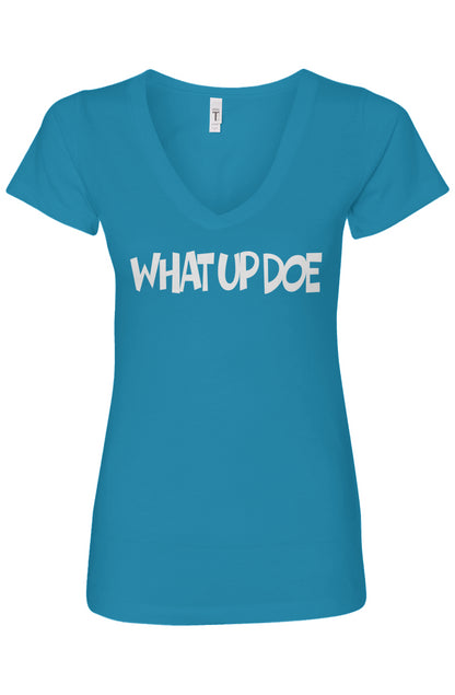What Up Doe Women's V-Neck