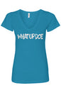 What Up Doe Women's V-Neck