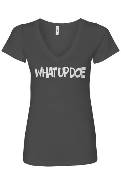 What Up Doe Women's V-Neck