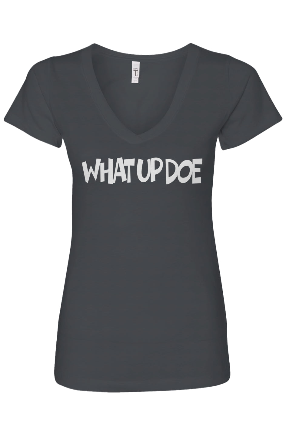 What Up Doe Women's V-Neck