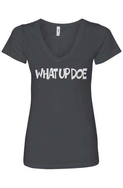 What Up Doe Women's V-Neck