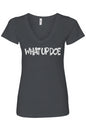 What Up Doe Women's V-Neck