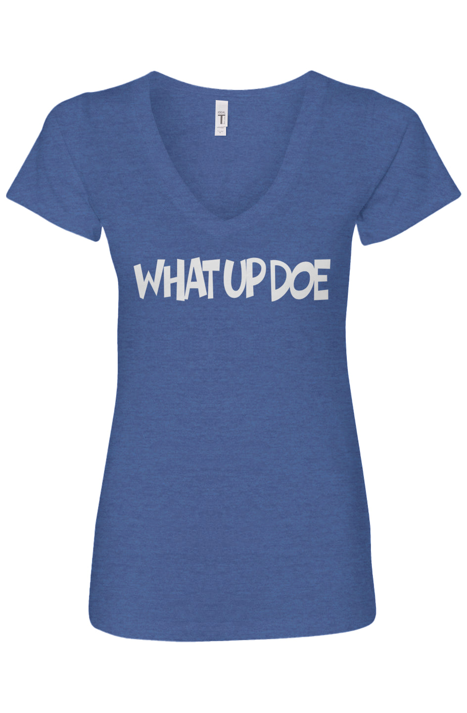 What Up Doe Women's V-Neck