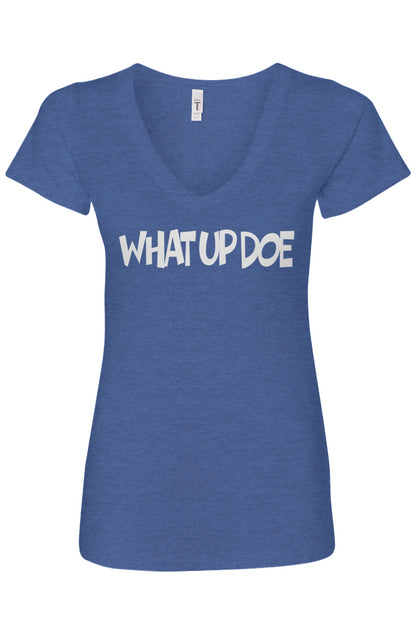 What Up Doe Women's V-Neck