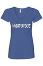 What Up Doe Women's V-Neck
