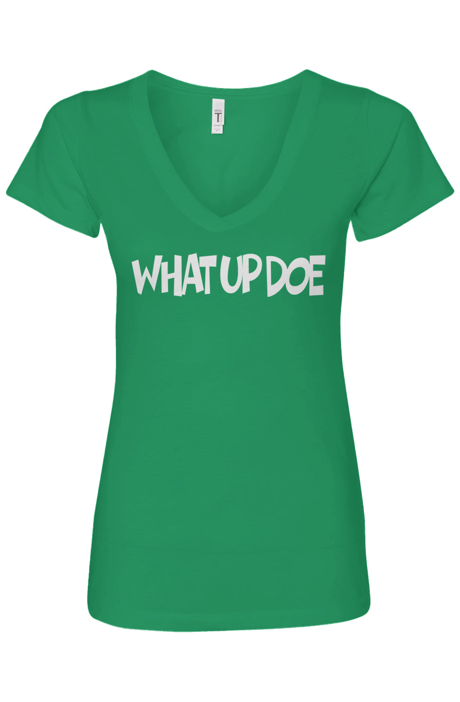 What Up Doe Women's V-Neck