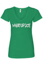 What Up Doe Women's V-Neck