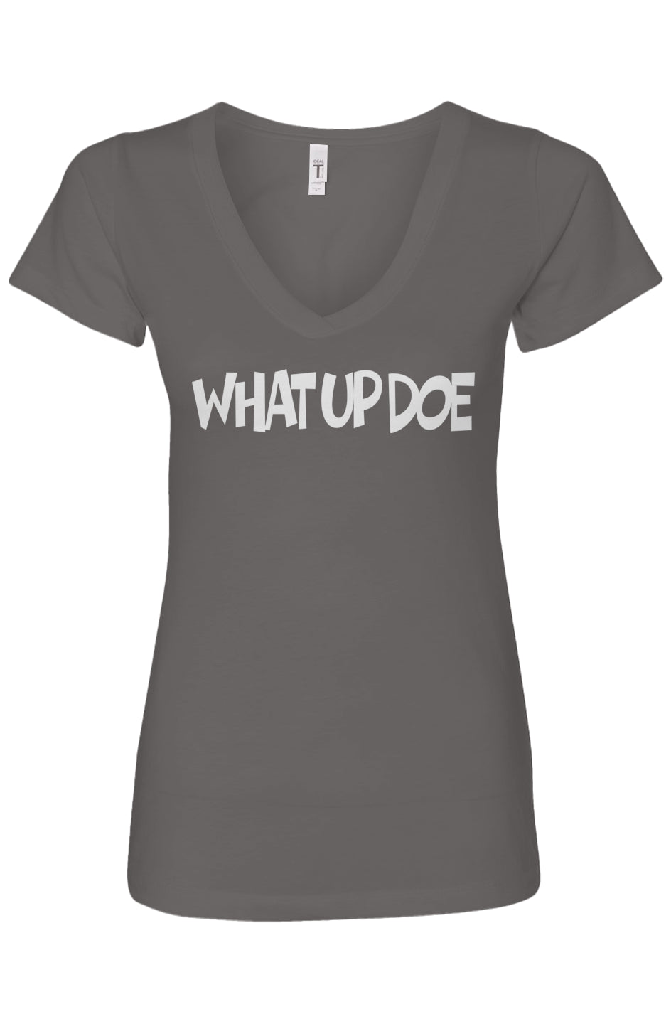 What Up Doe Women's V-Neck