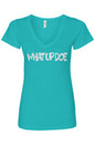 What Up Doe Women's V-Neck