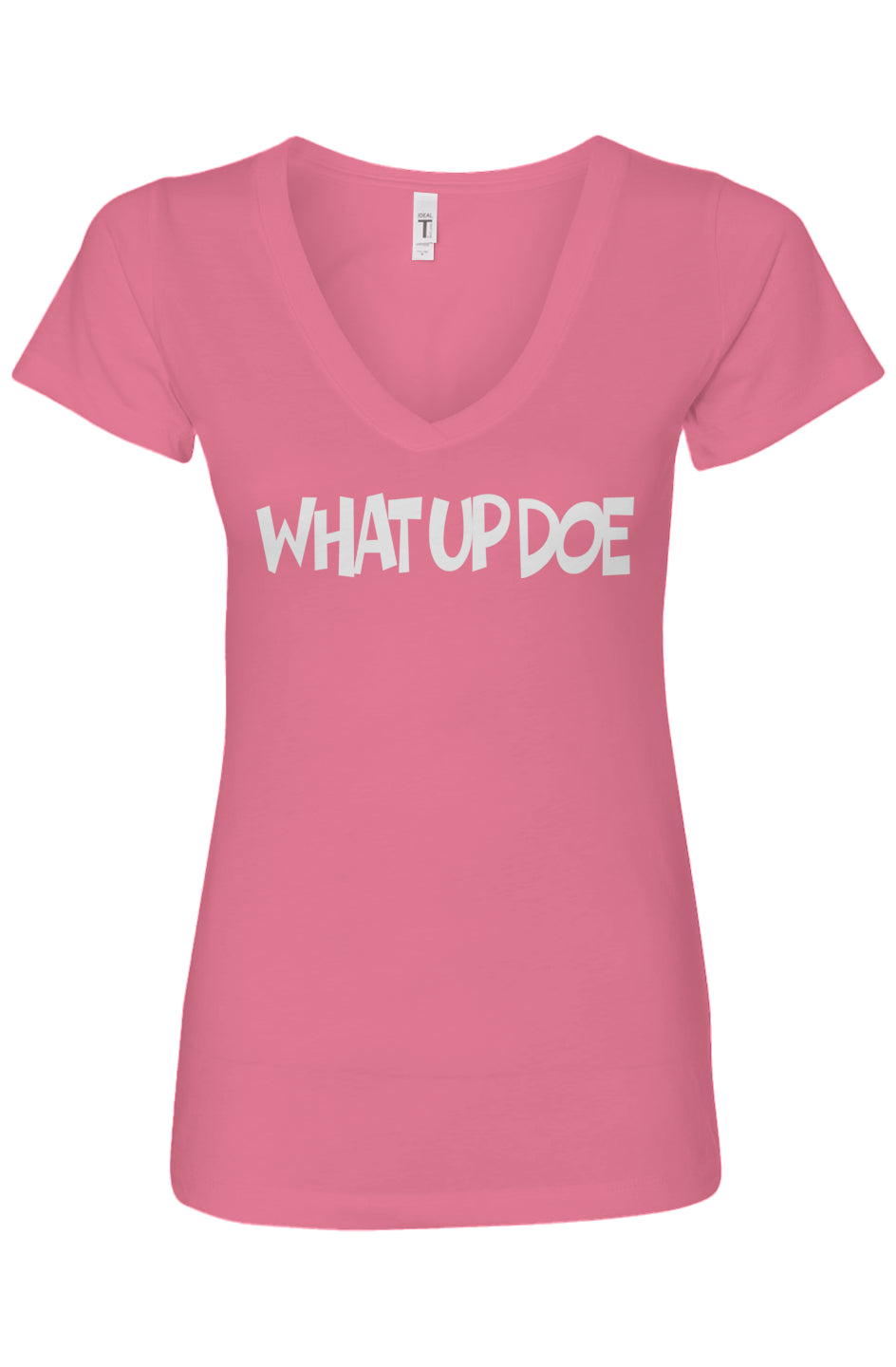 What Up Doe Women's V-Neck