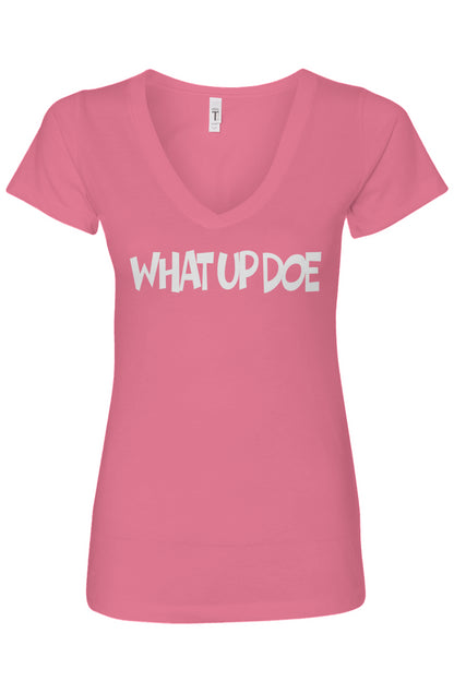What Up Doe Women's V-Neck