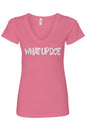 What Up Doe Women's V-Neck