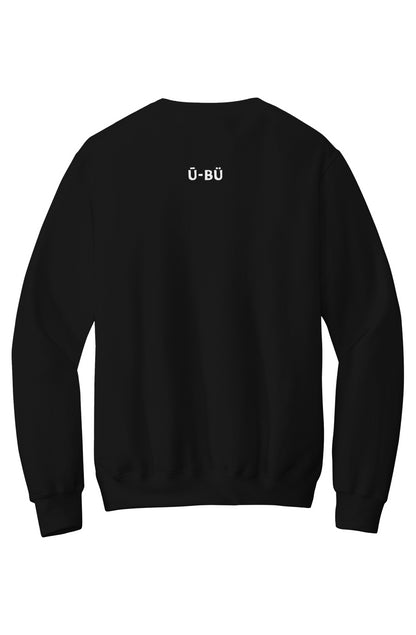 DRAFT Unique but United Core Fleece Crewneck Pocket Sweatshirt