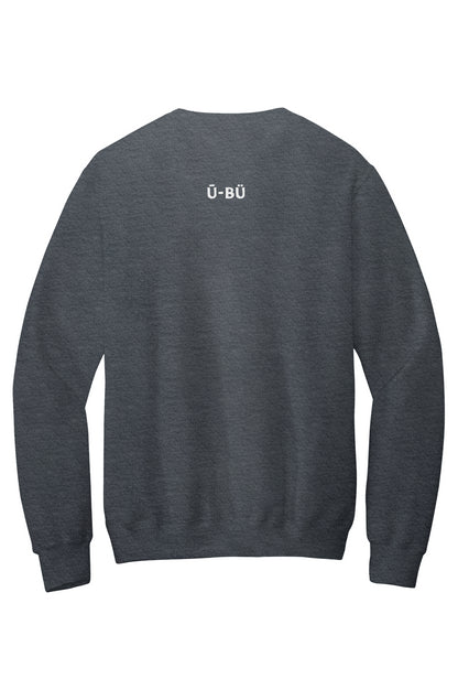 DRAFT Unique but United Core Fleece Crewneck Pocket Sweatshirt