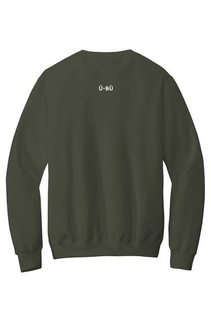 Unique But United Fleece Crewneck with Pocket Sweatshirt