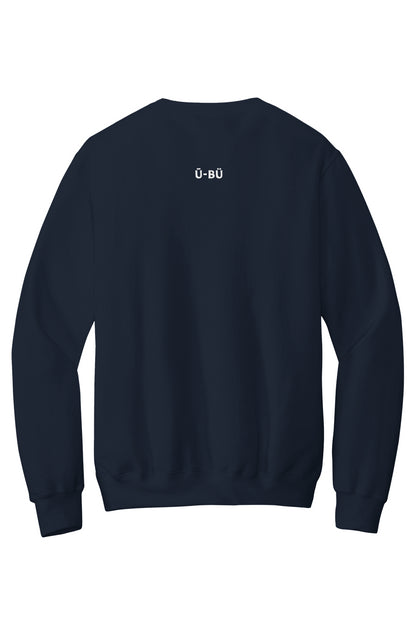 Unique But United Fleece Crewneck with Pocket Sweatshirt