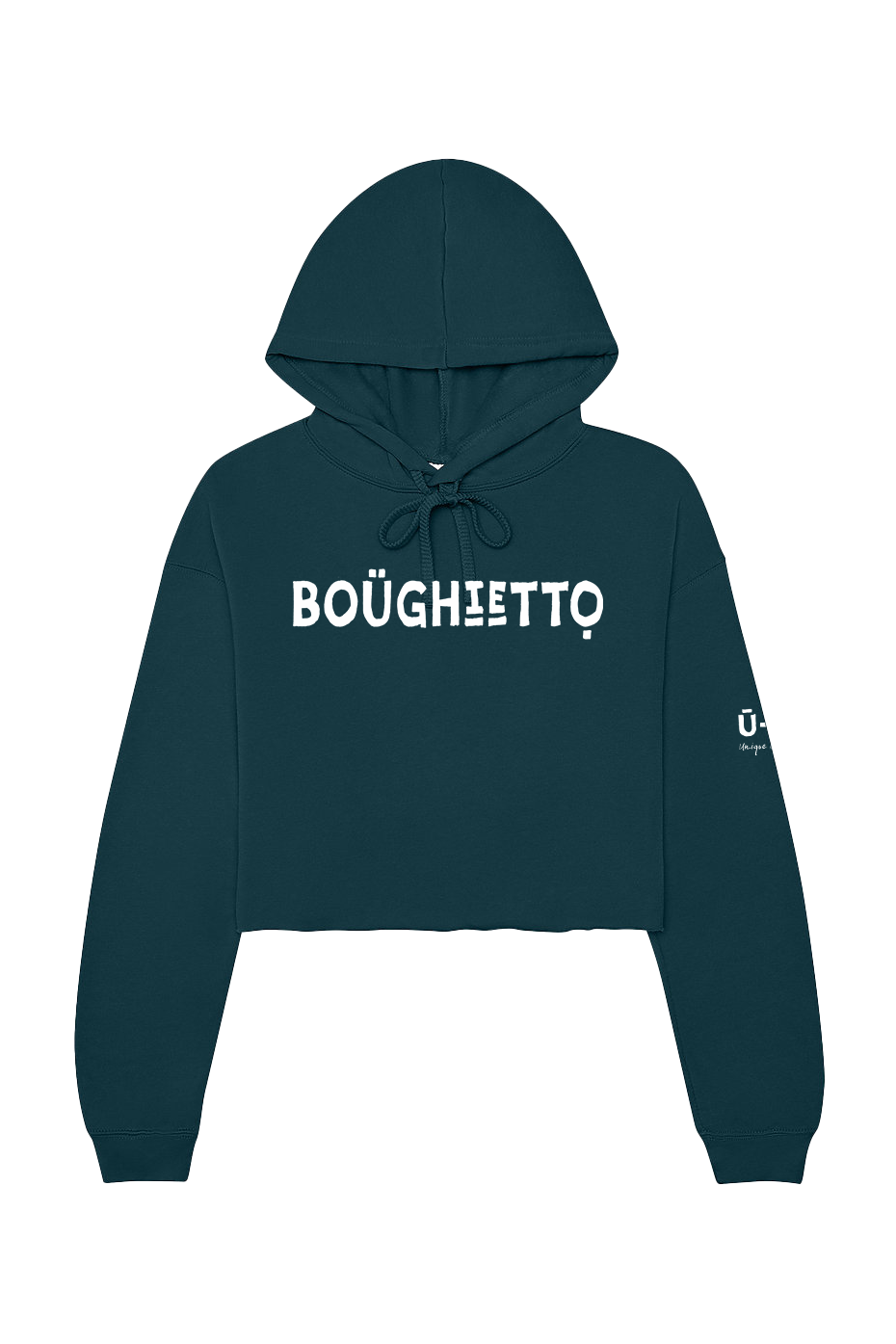 Boughietto Crop Hoodie