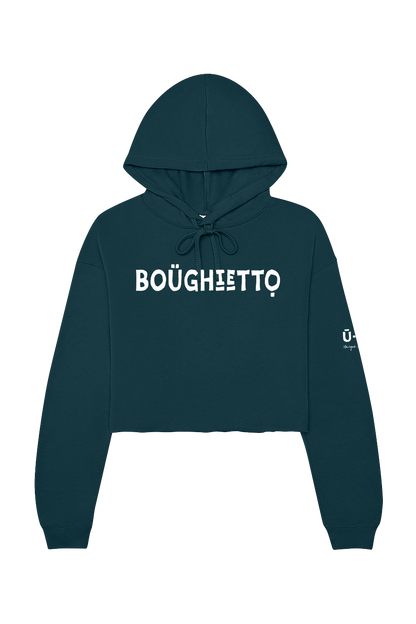 Boughietto Crop Hoodie