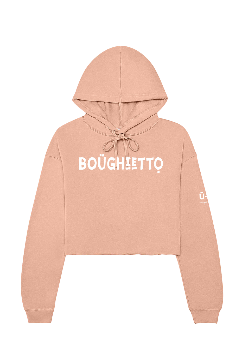 Boughietto Crop Hoodie