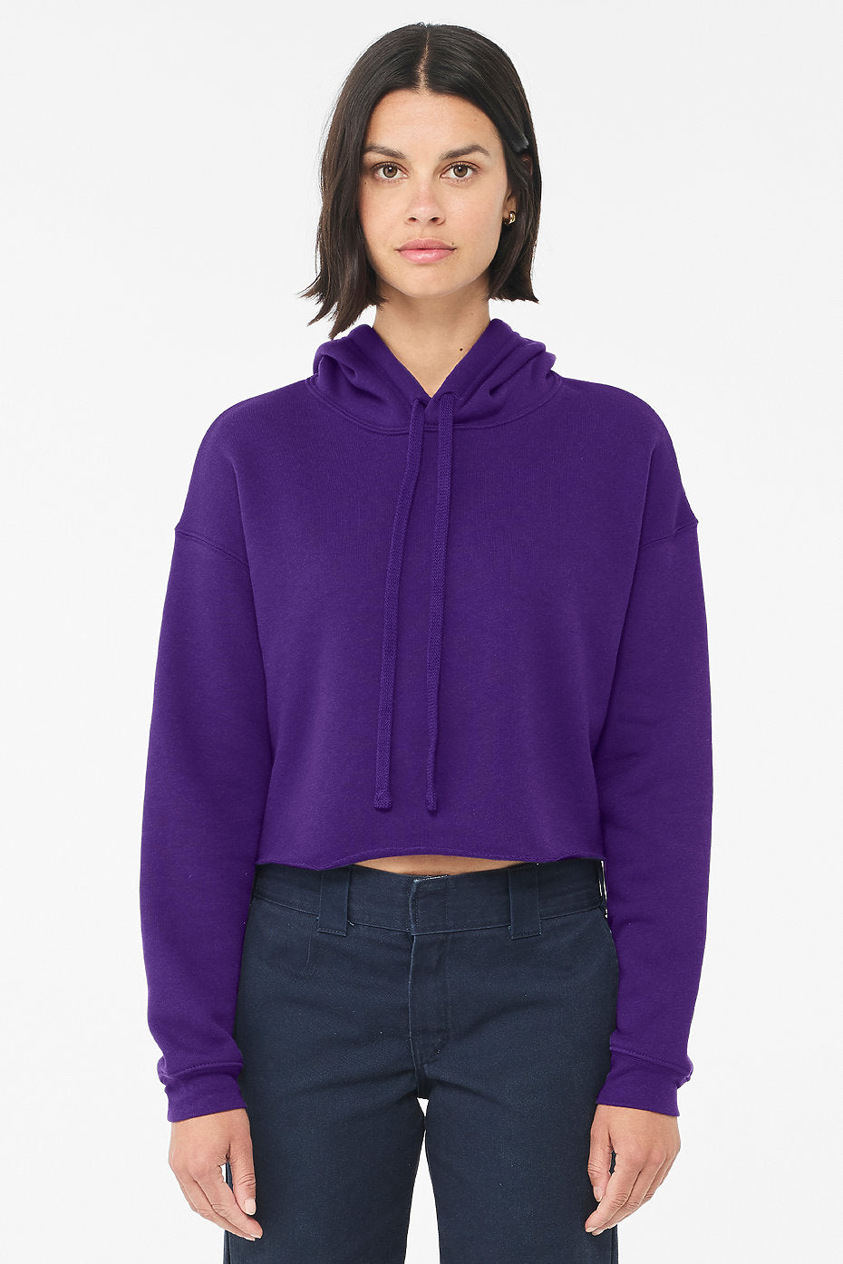 Boughietto Crop Hoodie