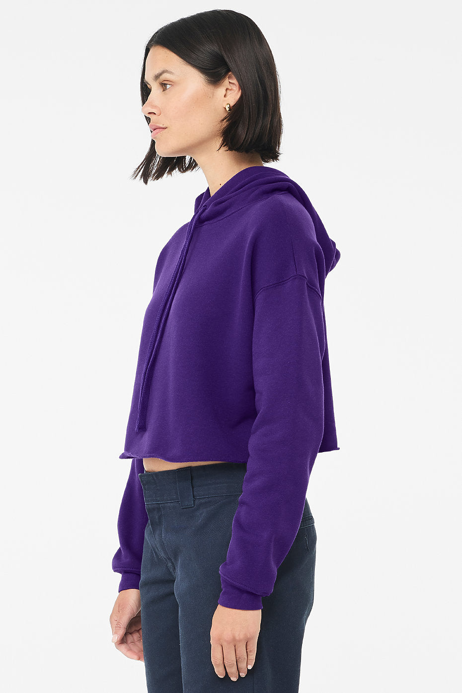 Boughietto Crop Hoodie