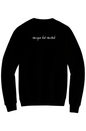 Unique But United Fleece Crewneck with Pocket Sweatshirt