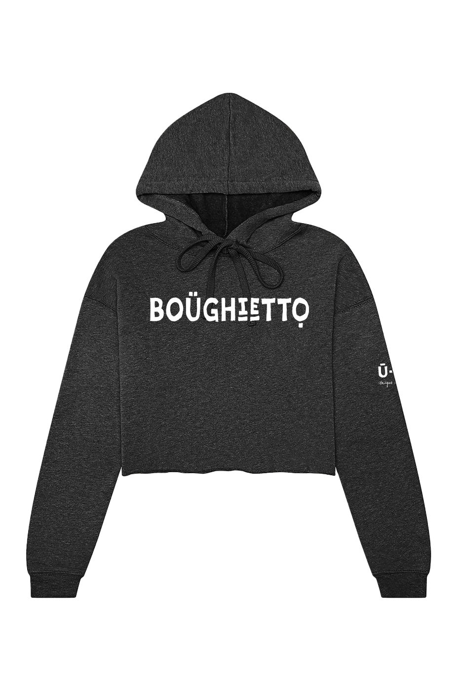 Boughietto Crop Hoodie