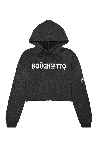 Boughietto Crop Hoodie