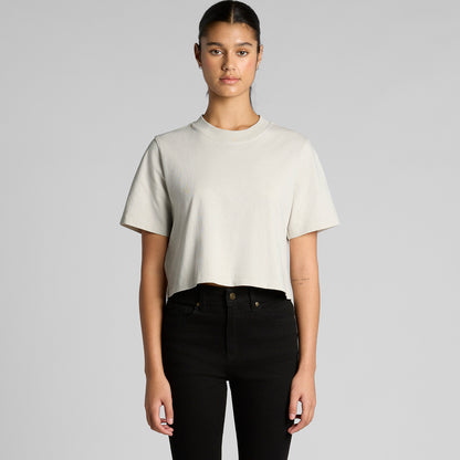 HBCU LOVE Heavy Faded Crop Tee
