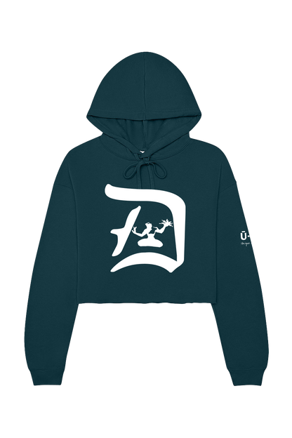 Detroit Spirit Crop Hoodie