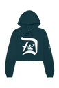 Detroit Spirit Crop Hoodie