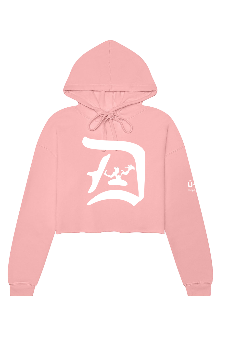 Detroit Spirit Crop Hoodie