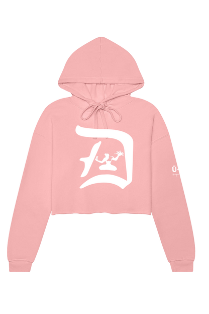 Detroit Spirit Crop Hoodie
