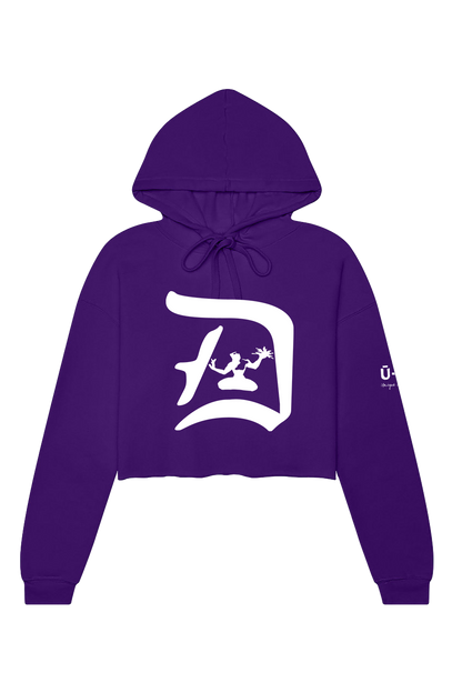 Detroit Spirit Crop Hoodie