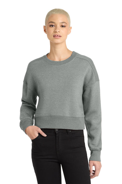 Bleed Blue Crop Crew Sweatshirt