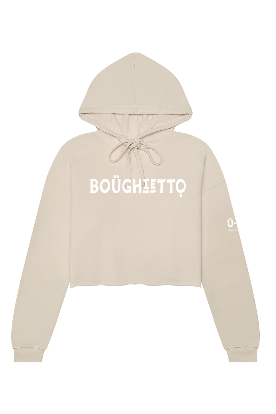 Boughietto Crop Hoodie