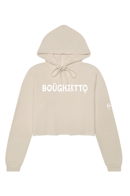 Boughietto Crop Hoodie