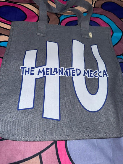 THE Melanated Mecca U Know Hemp Market Tote