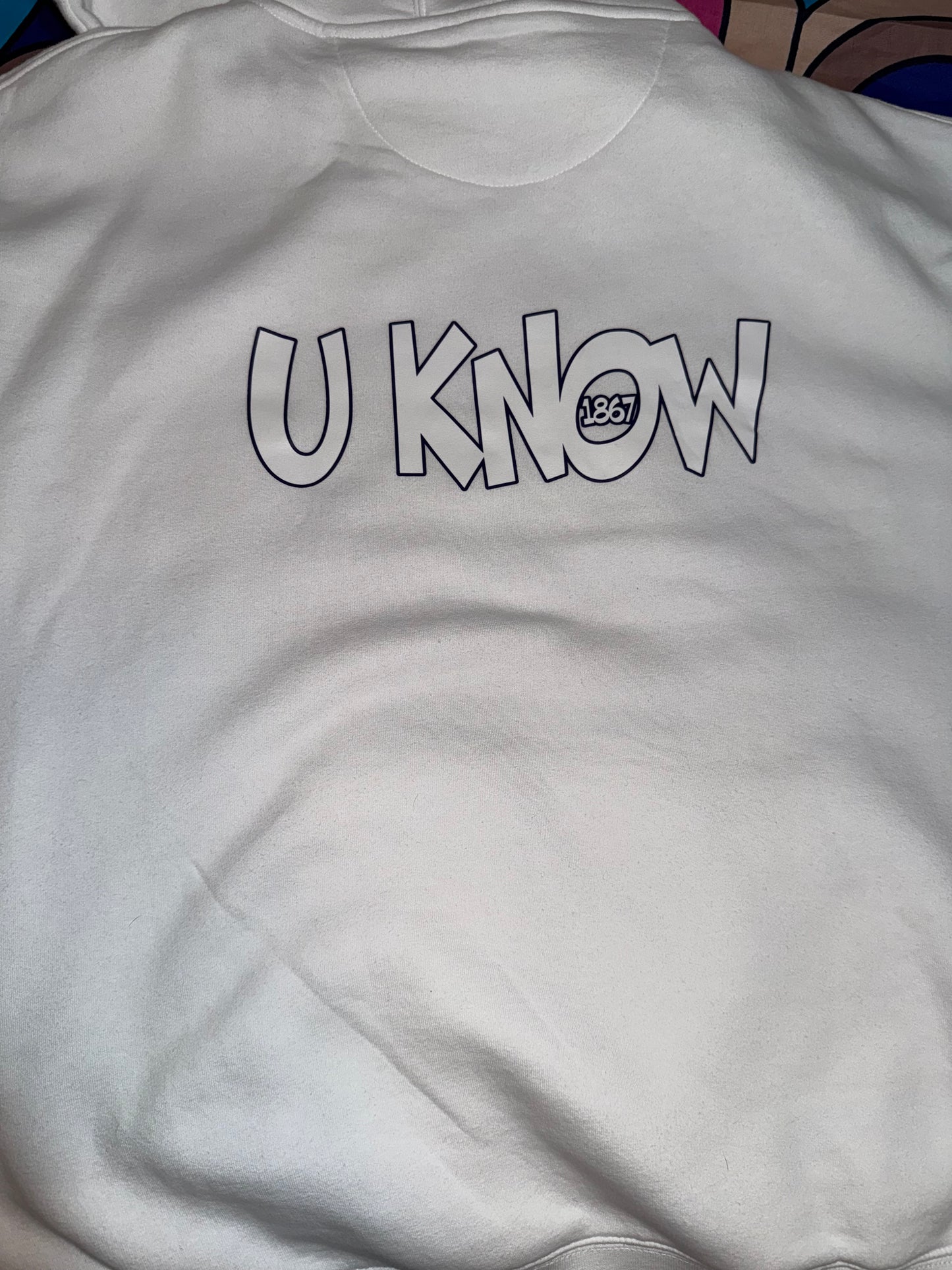 Howard U Know Premium Pullover Hoodie