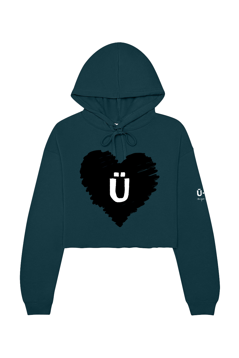 Ū-BÜ Crop Hoodie