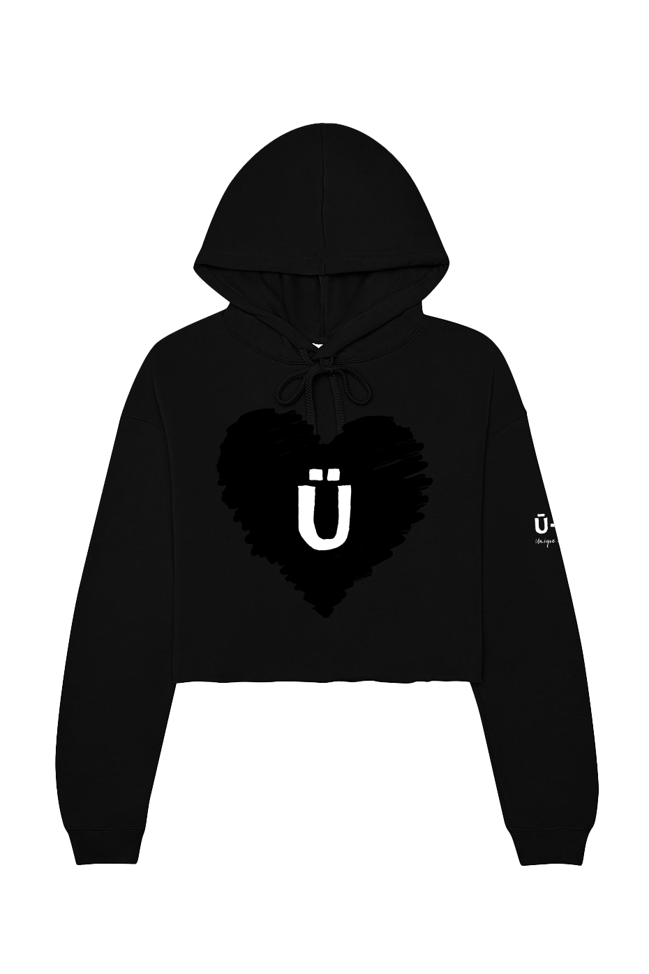 Ū-BÜ Crop Hoodie