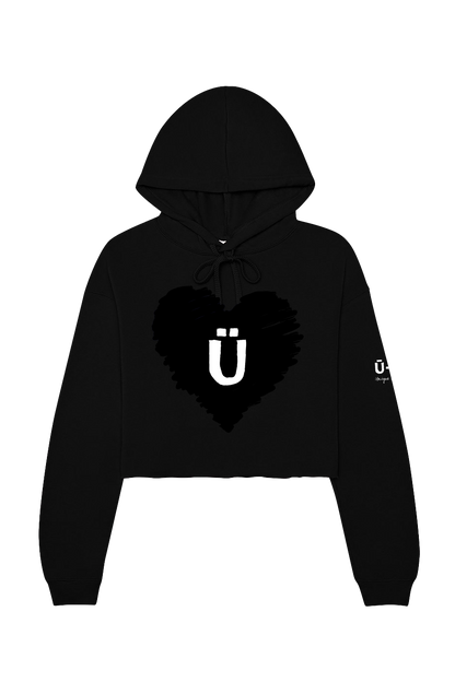 Ū-BÜ Crop Hoodie