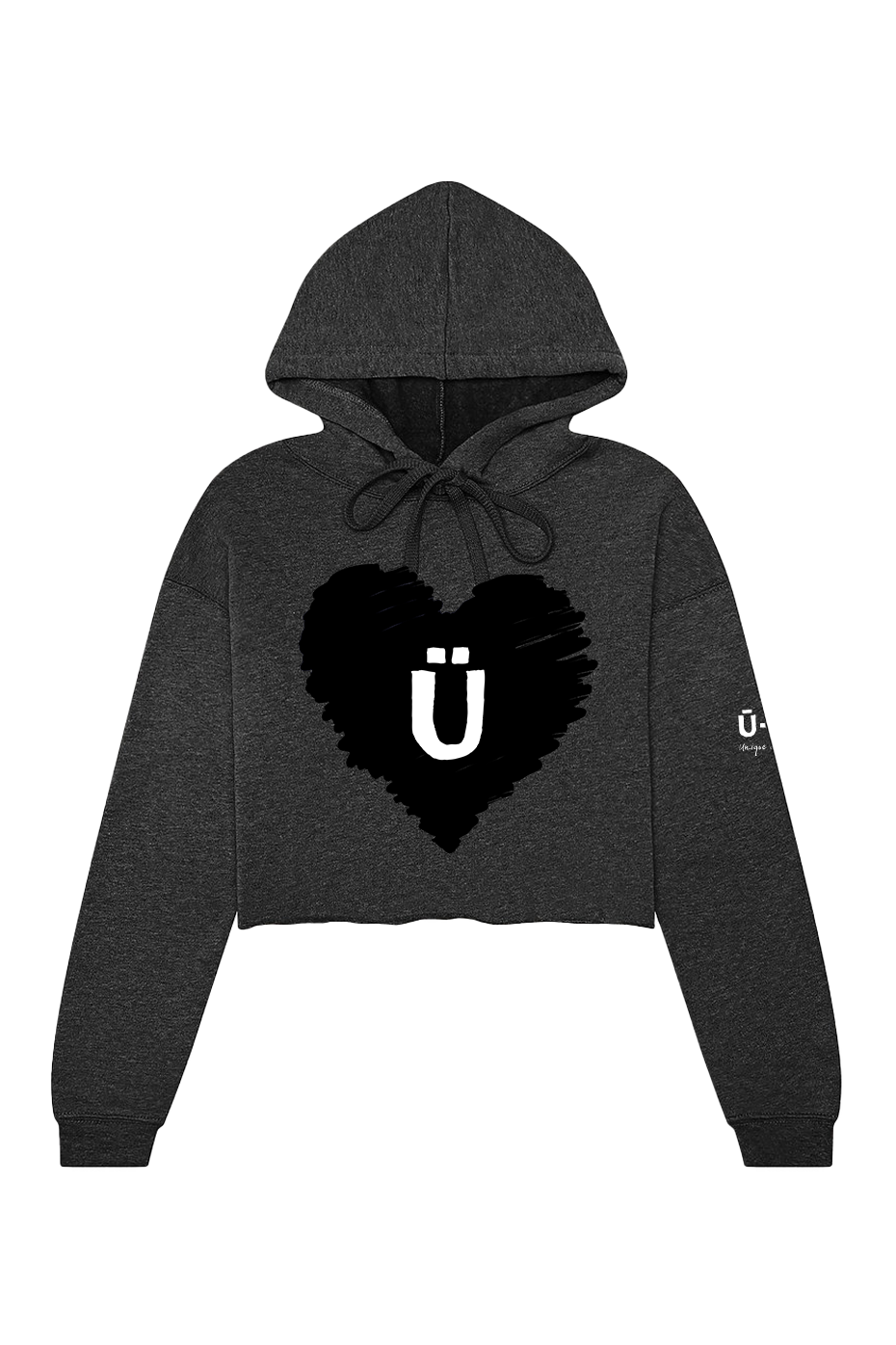 Ū-BÜ Crop Hoodie