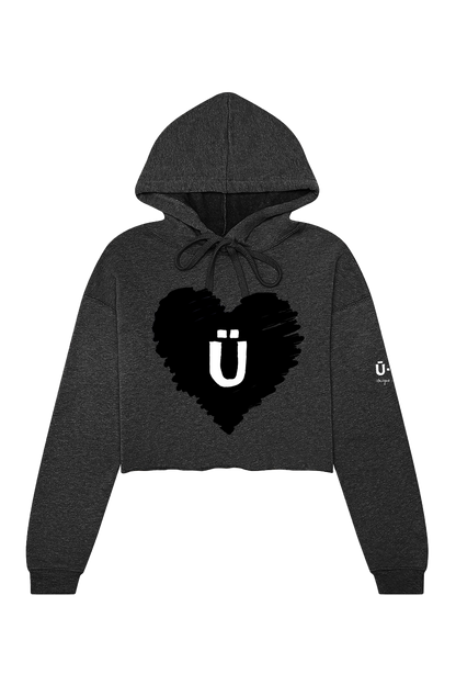 Ū-BÜ Crop Hoodie